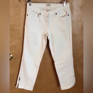 GUESS white jeans